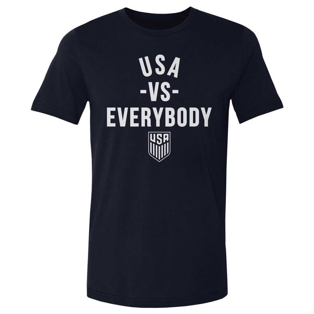 U.S. Soccer Men's Cotton T-Shirt | 500 LEVEL
