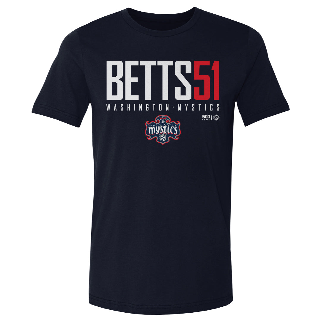 Lauren Betts Men's Cotton T-Shirt | 500 LEVEL