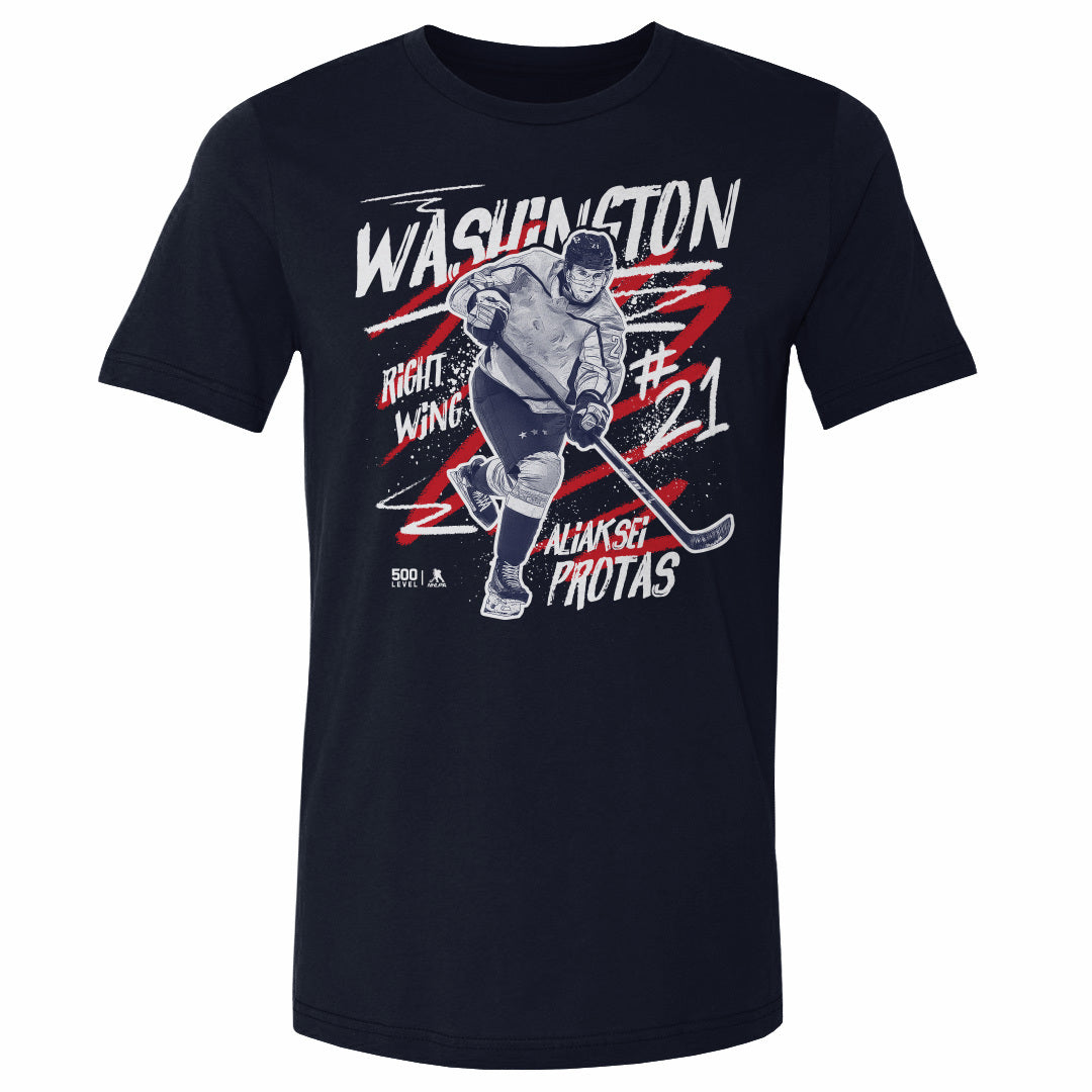 Aliaksei Protas Men's Cotton T-Shirt | 500 LEVEL