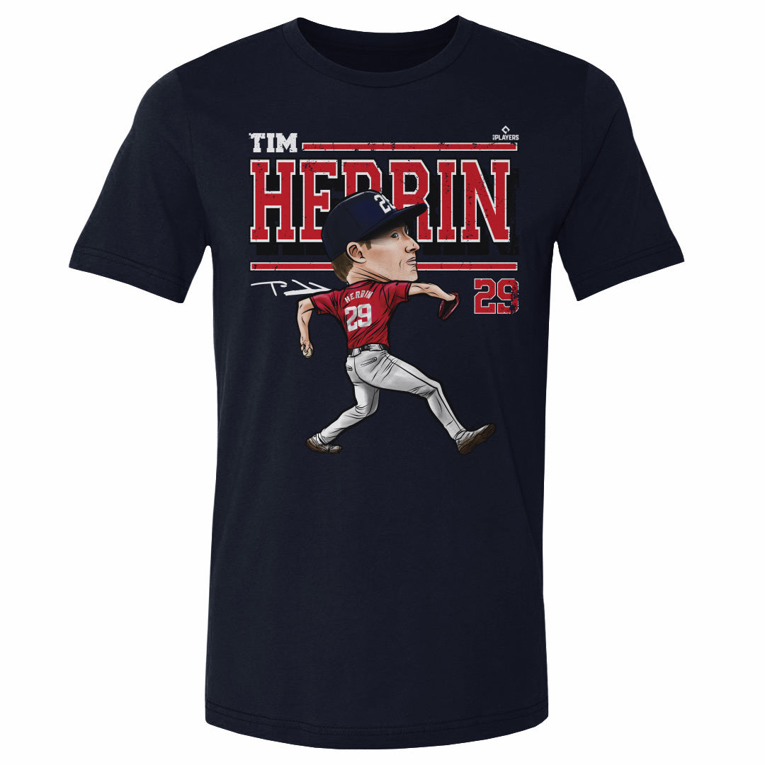 Tim Herrin Men's Cotton T-Shirt | 500 LEVEL