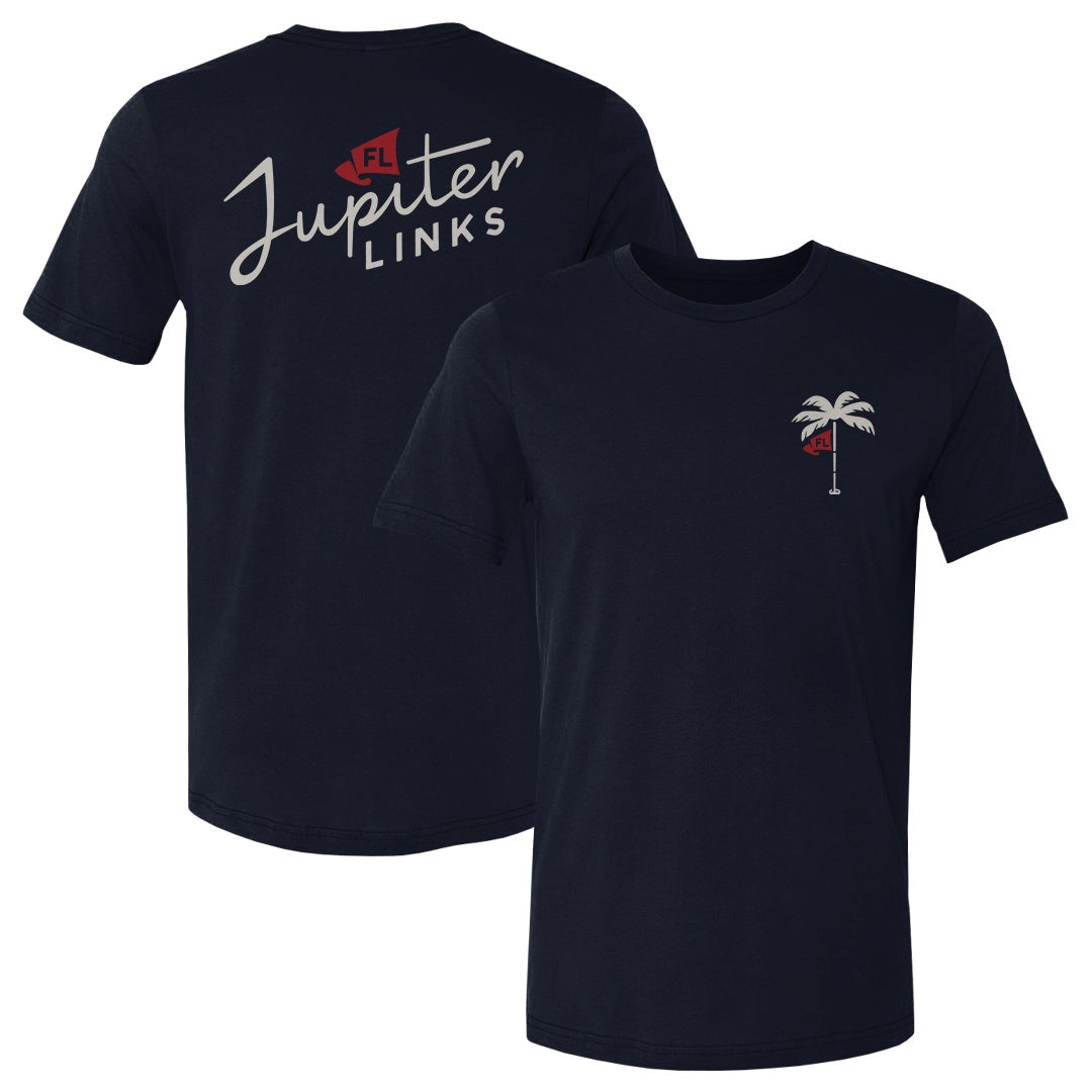 Jupiter Links Golf Club Men's Cotton T-Shirt | 500 LEVEL