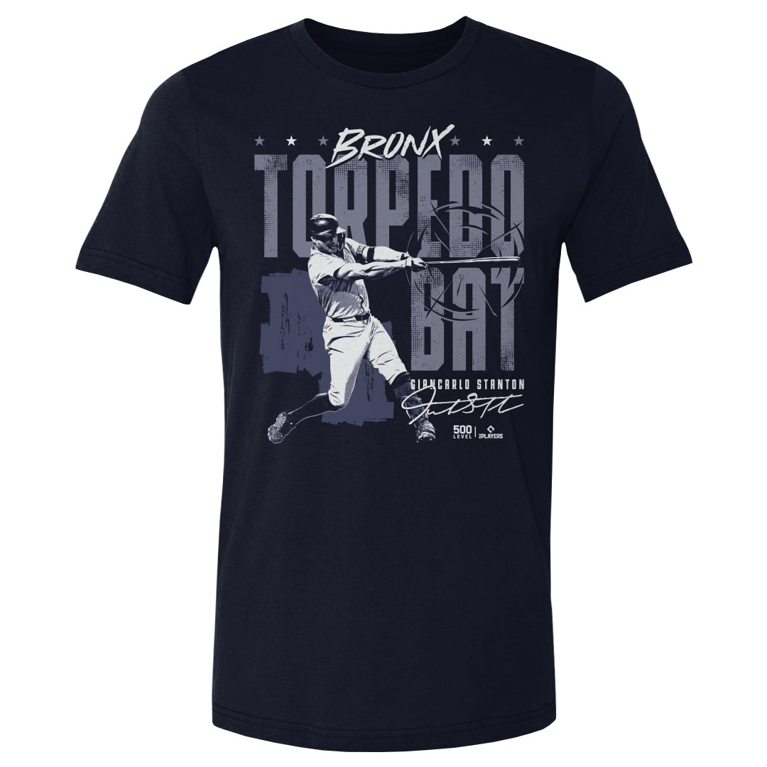 Giancarlo Stanton Men's Cotton T-Shirt | 500 LEVEL
