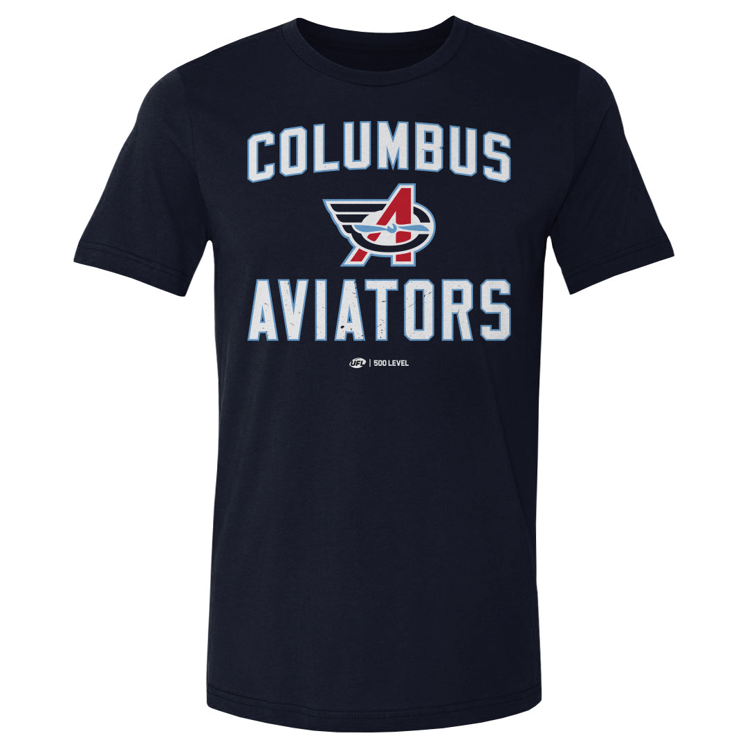 Columbus Aviators Men's Cotton T-Shirt | 500 LEVEL