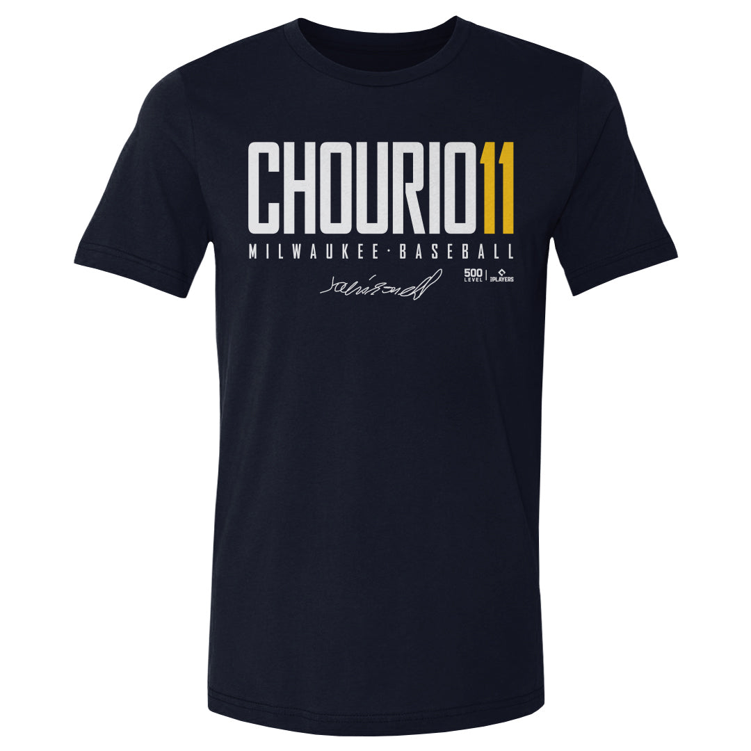 Jackson Chourio Men's Cotton T-Shirt | 500 LEVEL