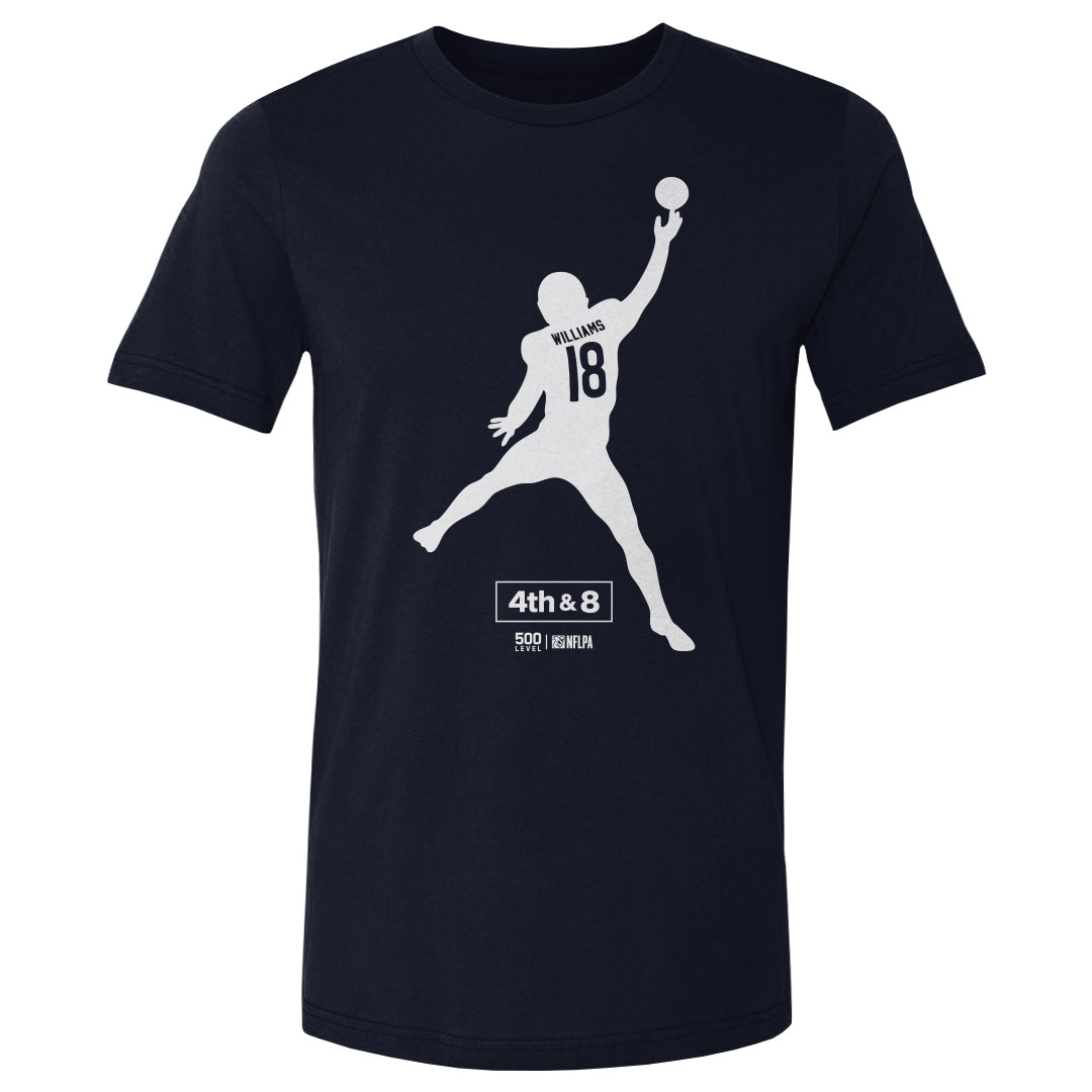 Caleb Williams Men's Cotton T-Shirt | 500 LEVEL