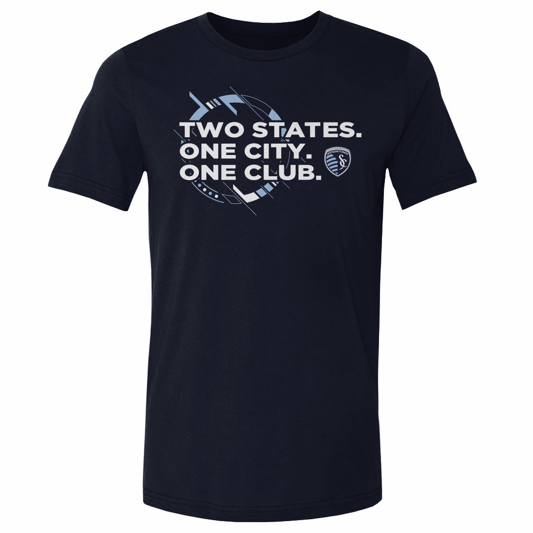 Sporting Kansas City Men's Cotton T-Shirt | 500 LEVEL
