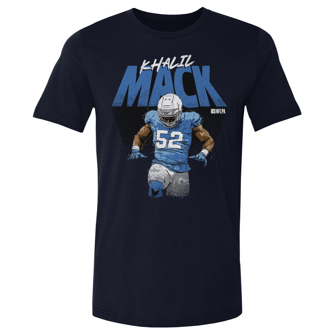 Khalil Mack Men's Cotton T-Shirt | 500 LEVEL
