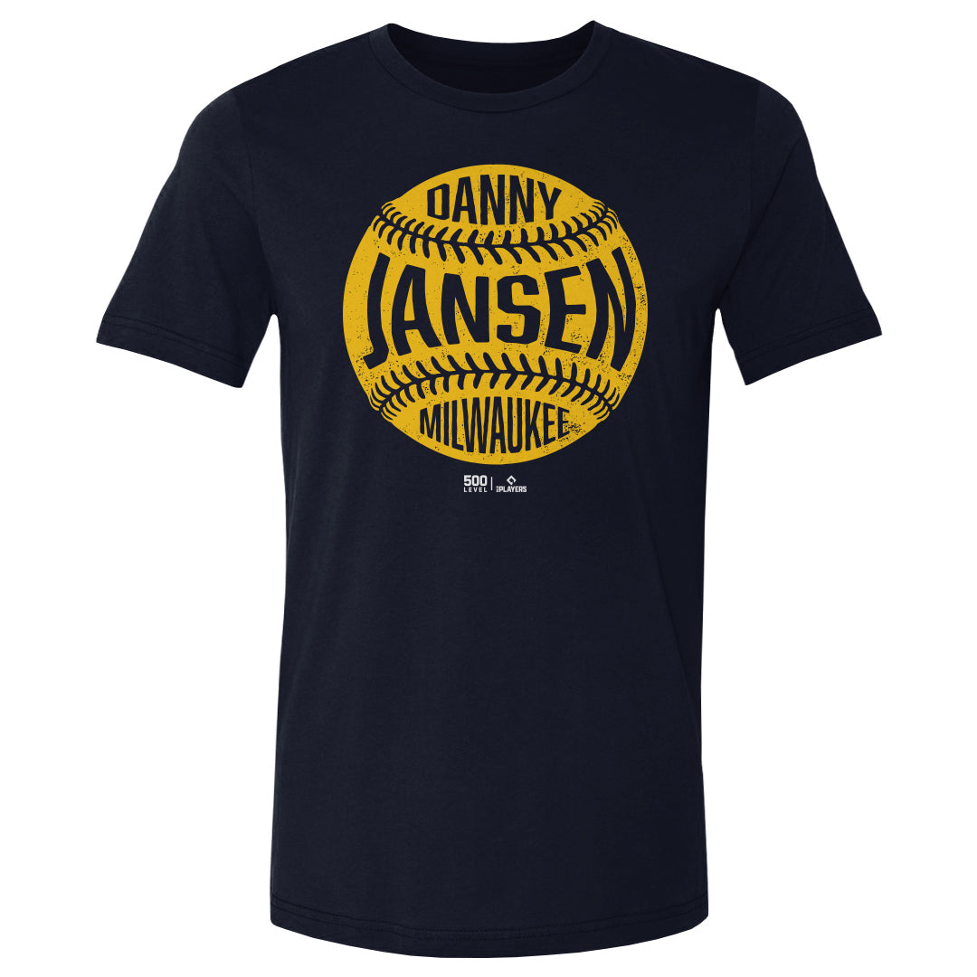Danny Jansen Men's Cotton T-Shirt | 500 LEVEL