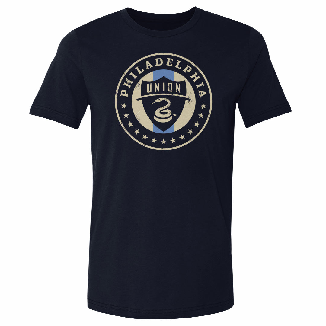 Philadelphia Union Men's Cotton T-Shirt | 500 LEVEL