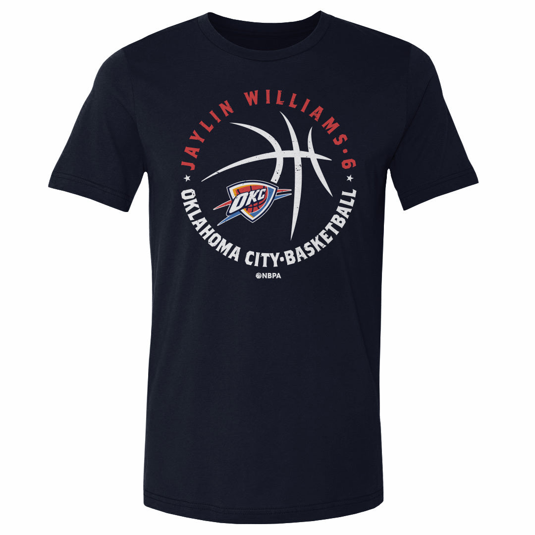 Jaylin Williams Men's Cotton T-Shirt | 500 LEVEL