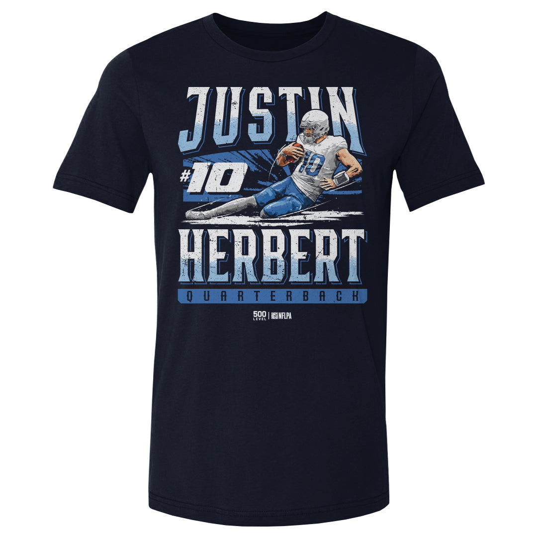 Justin Herbert Men's Cotton T-Shirt | 500 LEVEL