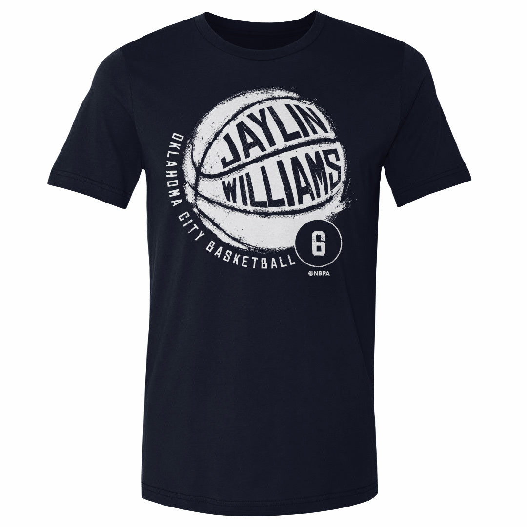 Jaylin Williams Men's Cotton T-Shirt | 500 LEVEL