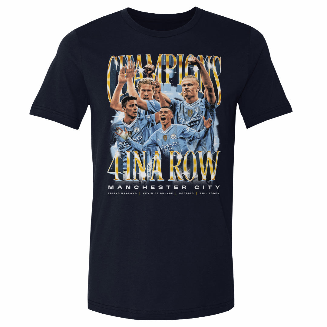 Manchester City Men's Cotton T-Shirt | 500 LEVEL