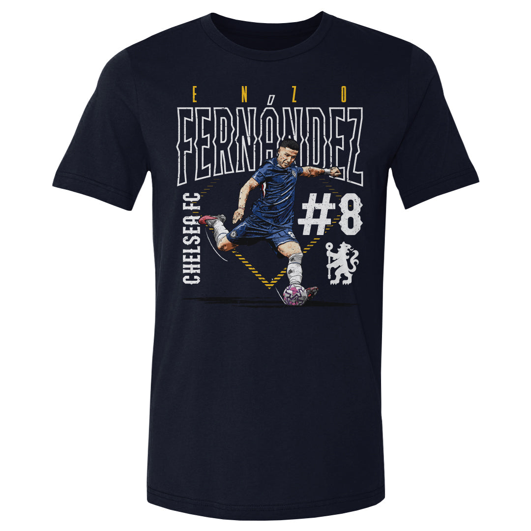 Enzo Fernandez Men's Cotton T-Shirt | 500 LEVEL