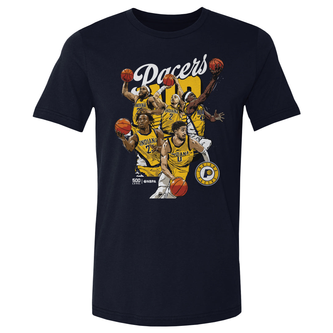 Indiana Pacers Men's Cotton T-Shirt | 500 LEVEL