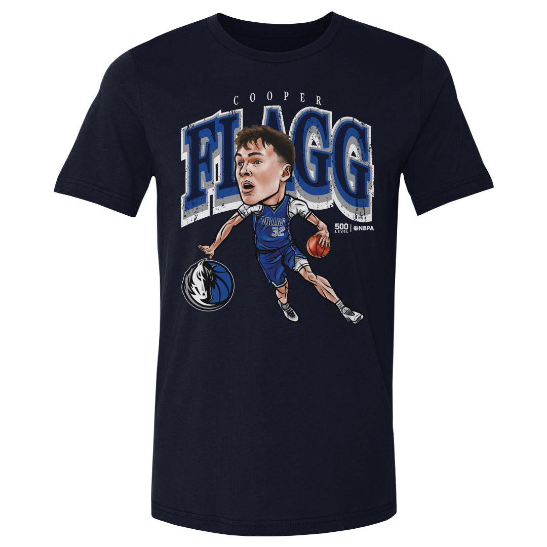 Cooper Flagg Men's Cotton T-Shirt | 500 LEVEL