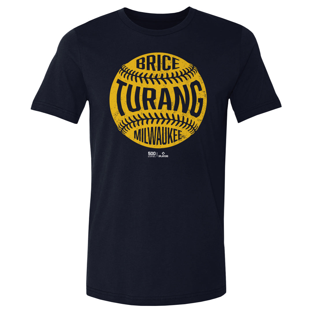 Brice Turang Men's Cotton T-Shirt | 500 LEVEL
