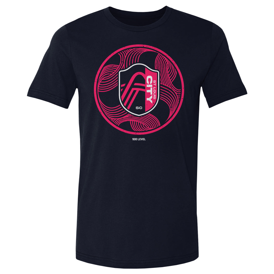 St. Louis City SC Men's Cotton T-Shirt | 500 LEVEL