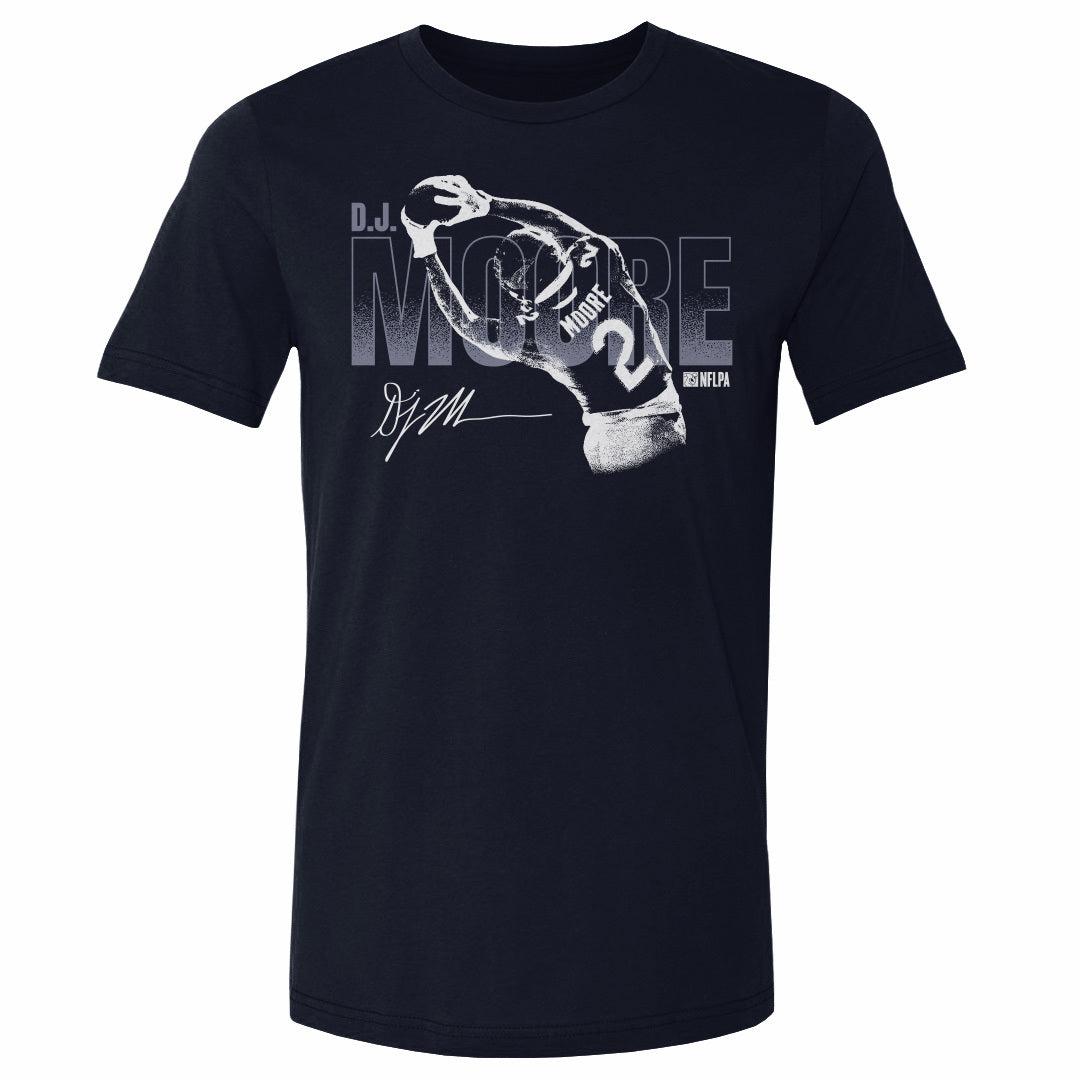 D.J. Moore Men's Cotton T-Shirt | 500 LEVEL