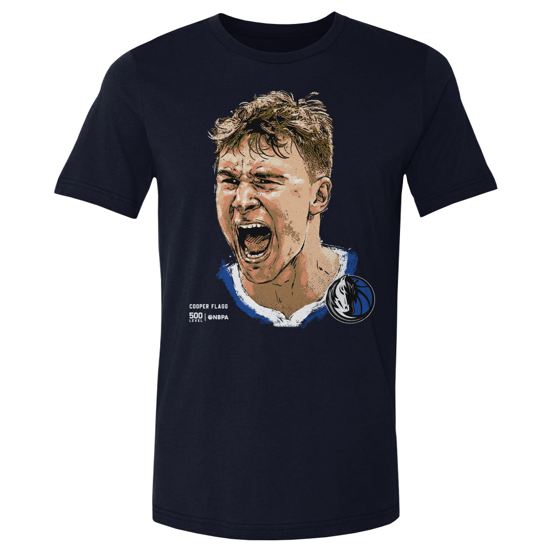 Cooper Flagg Men's Cotton T-Shirt | 500 LEVEL