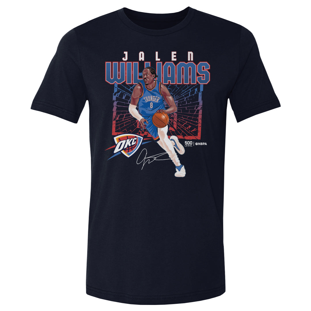 Jalen Williams Men's Cotton T-Shirt | 500 LEVEL