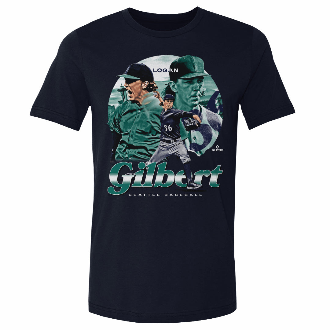 Logan Gilbert Men's Cotton T-Shirt | 500 LEVEL