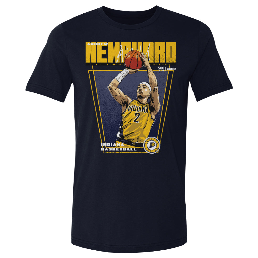 Andrew Nembhard Men's Cotton T-Shirt | 500 LEVEL