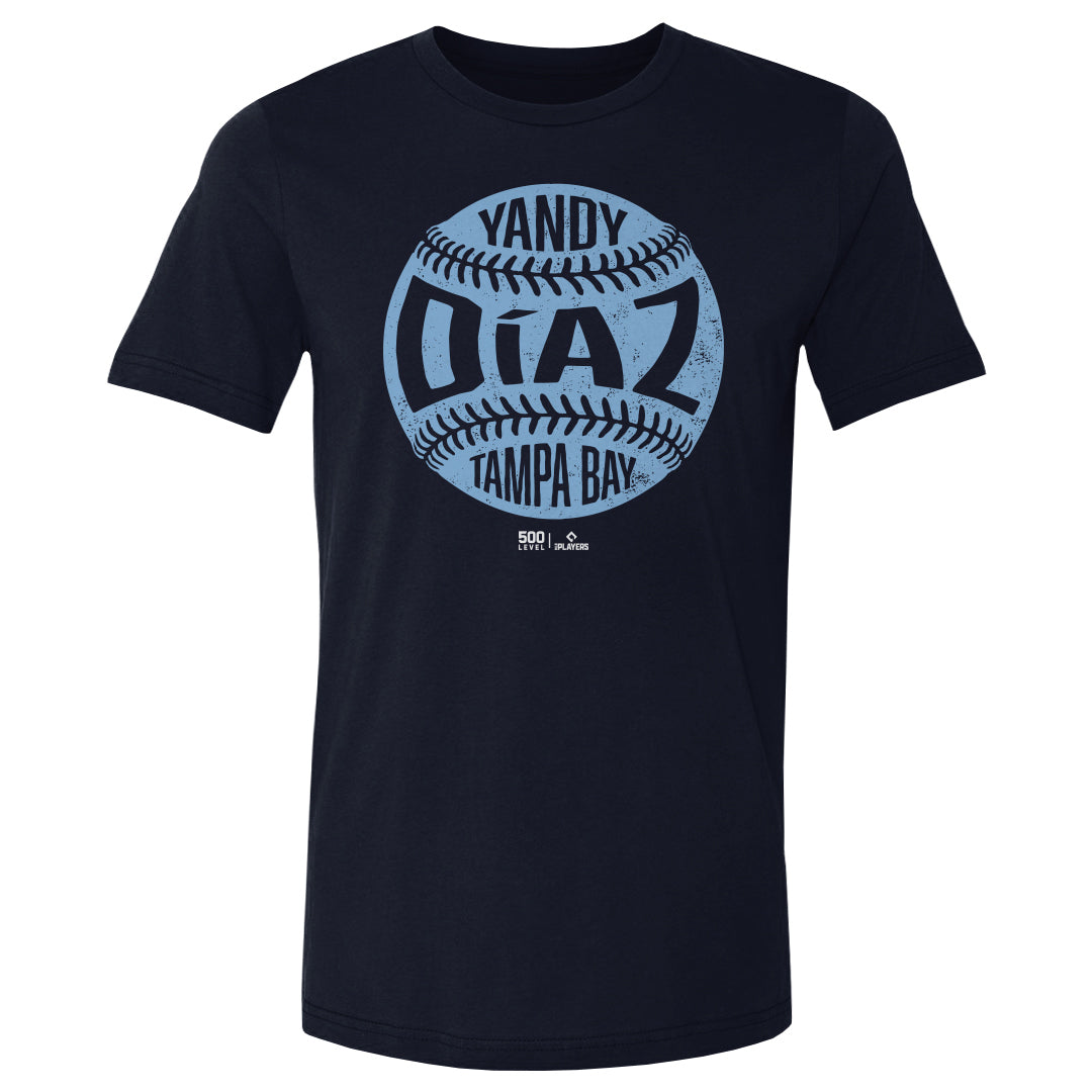 Yandy Diaz Men's Cotton T-Shirt | 500 LEVEL