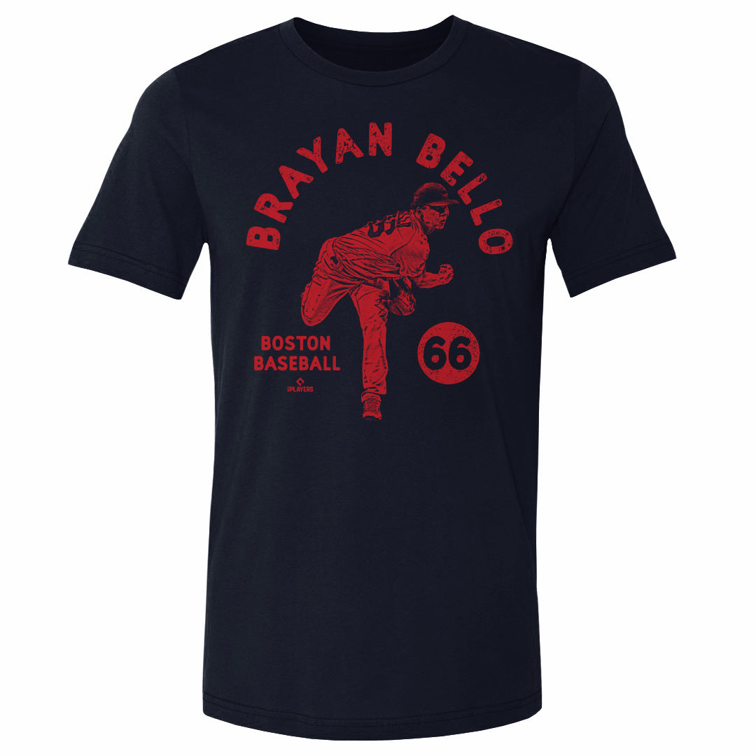Brayan Bello Men's Cotton T-Shirt | 500 LEVEL