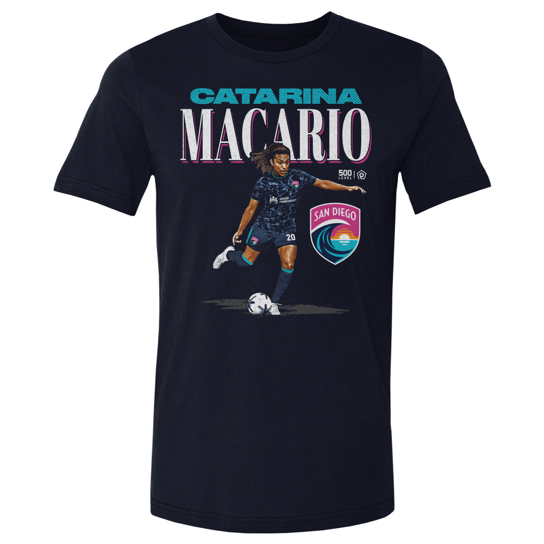Catarina Macario Men's Cotton T-Shirt | 500 LEVEL