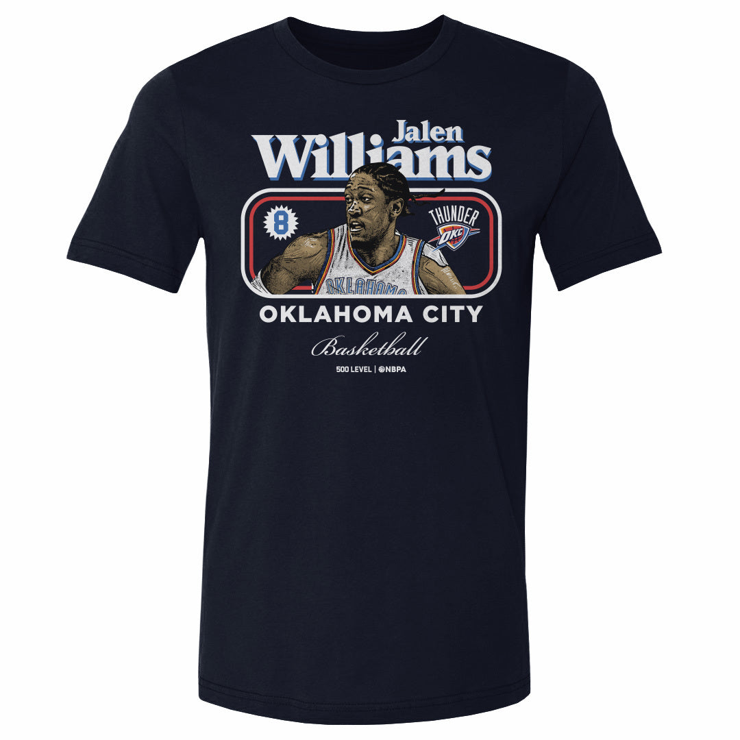 Jalen Williams Men's Cotton T-Shirt | 500 LEVEL