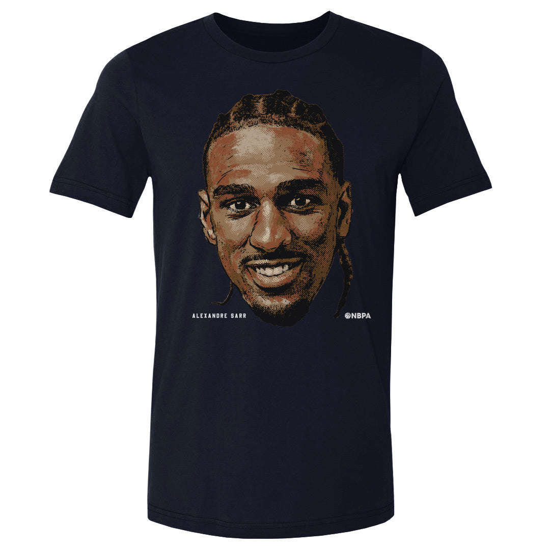 Alex Sarr Men's Cotton T-Shirt | 500 LEVEL