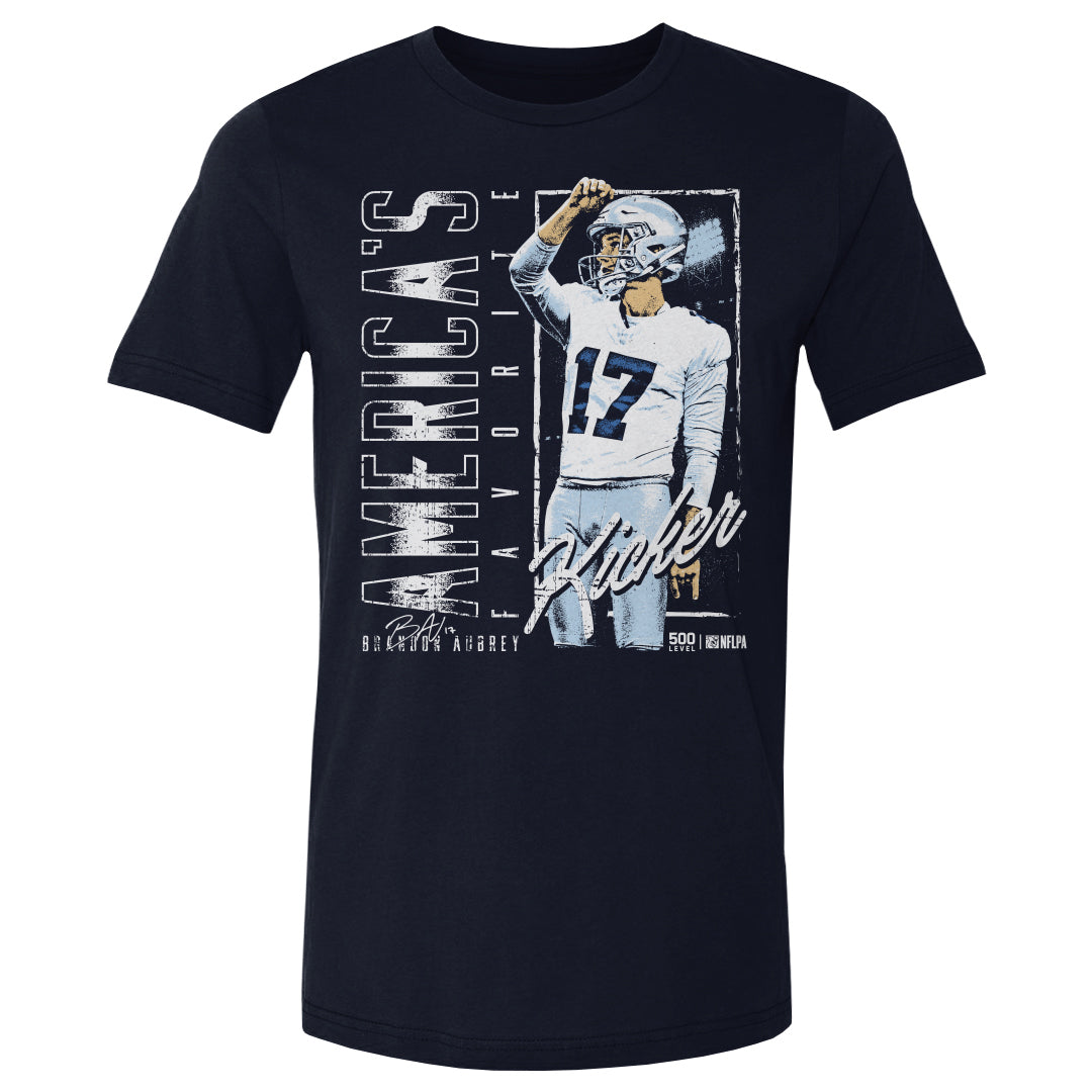 Brandon Aubrey Men's Cotton T-Shirt | 500 LEVEL