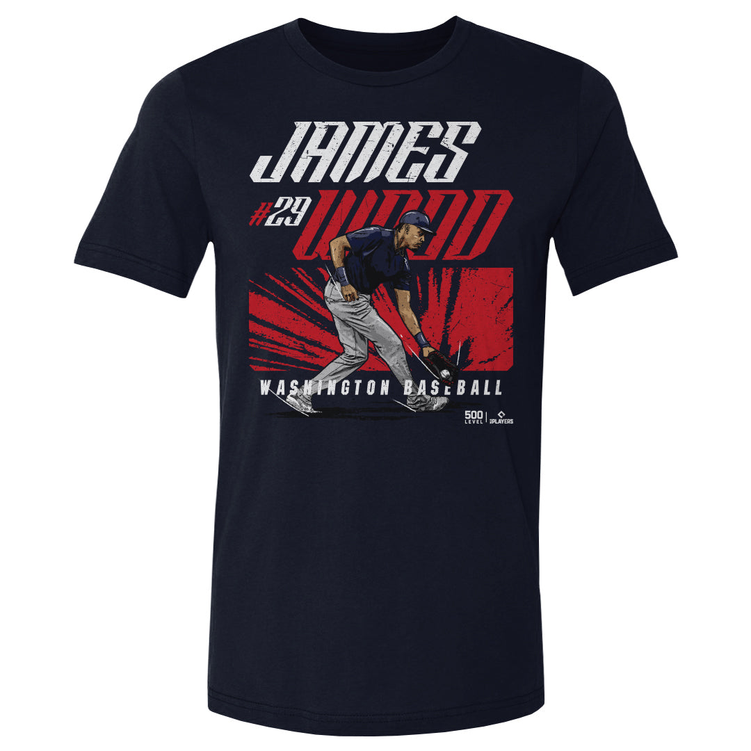 James Wood Men's Cotton T-Shirt | 500 LEVEL