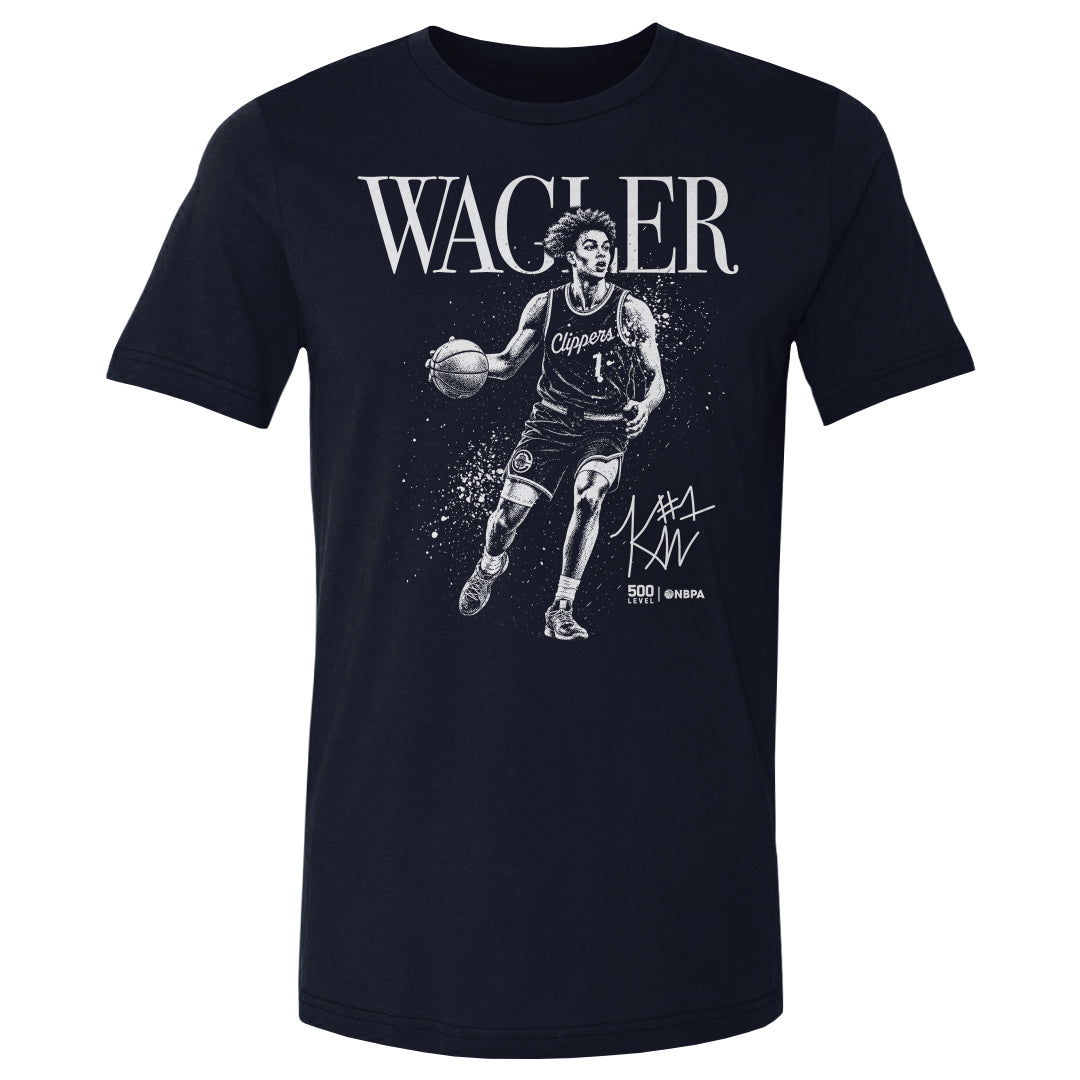 Keaton Wagler Men's Cotton T-Shirt | 500 LEVEL