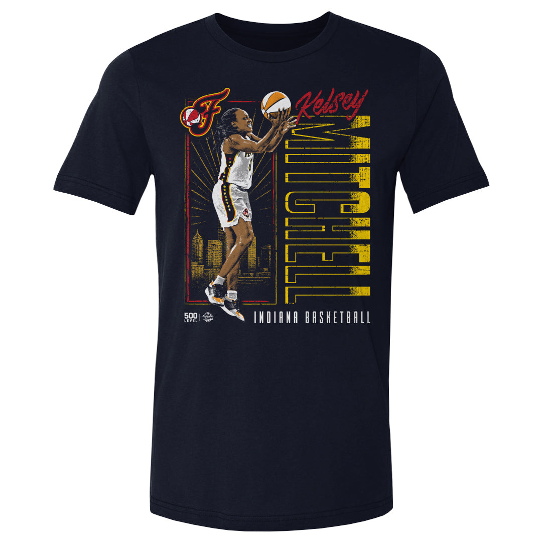 Kelsey Mitchell Men's Cotton T-Shirt | 500 LEVEL
