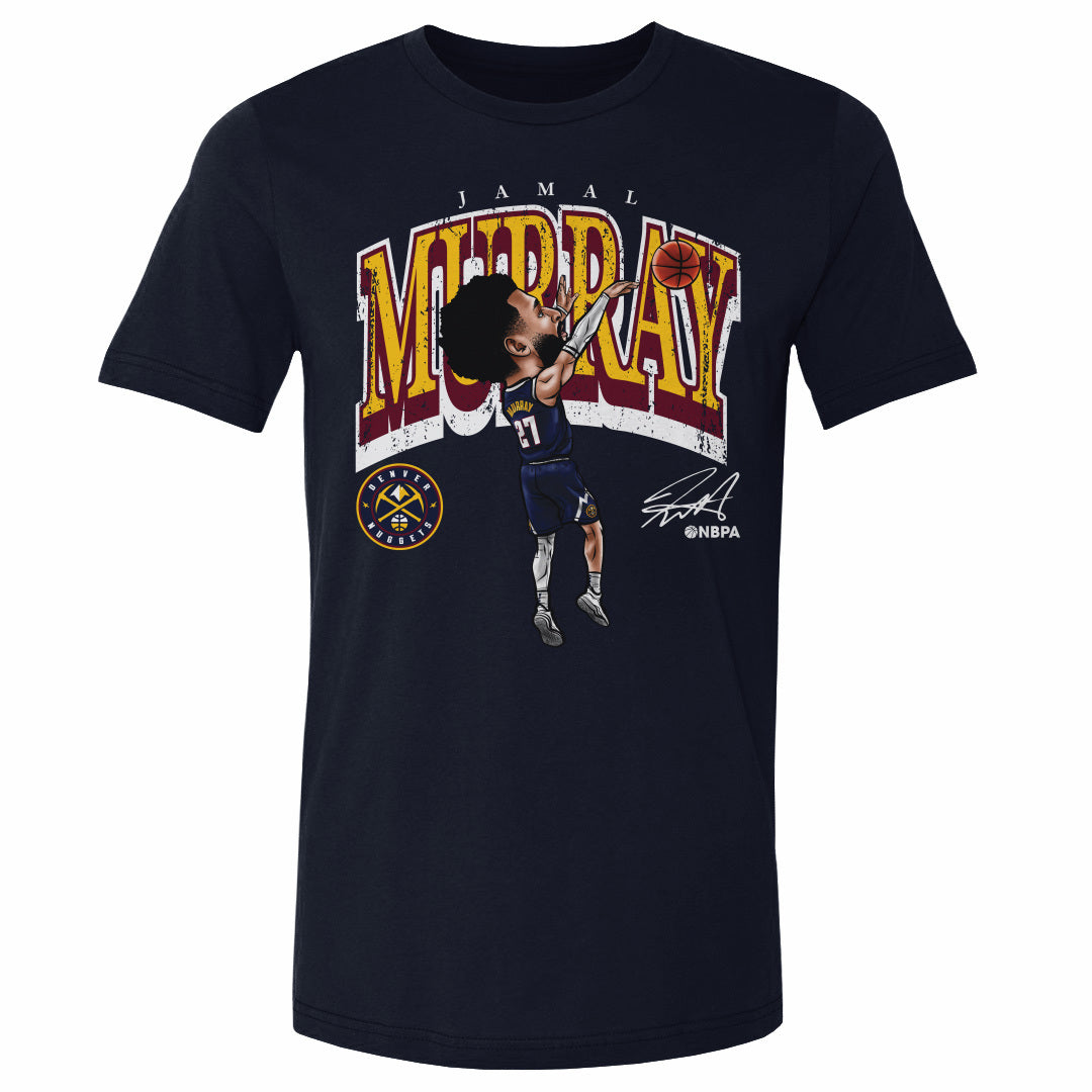 Jamal Murray Men's Cotton T-Shirt | 500 LEVEL