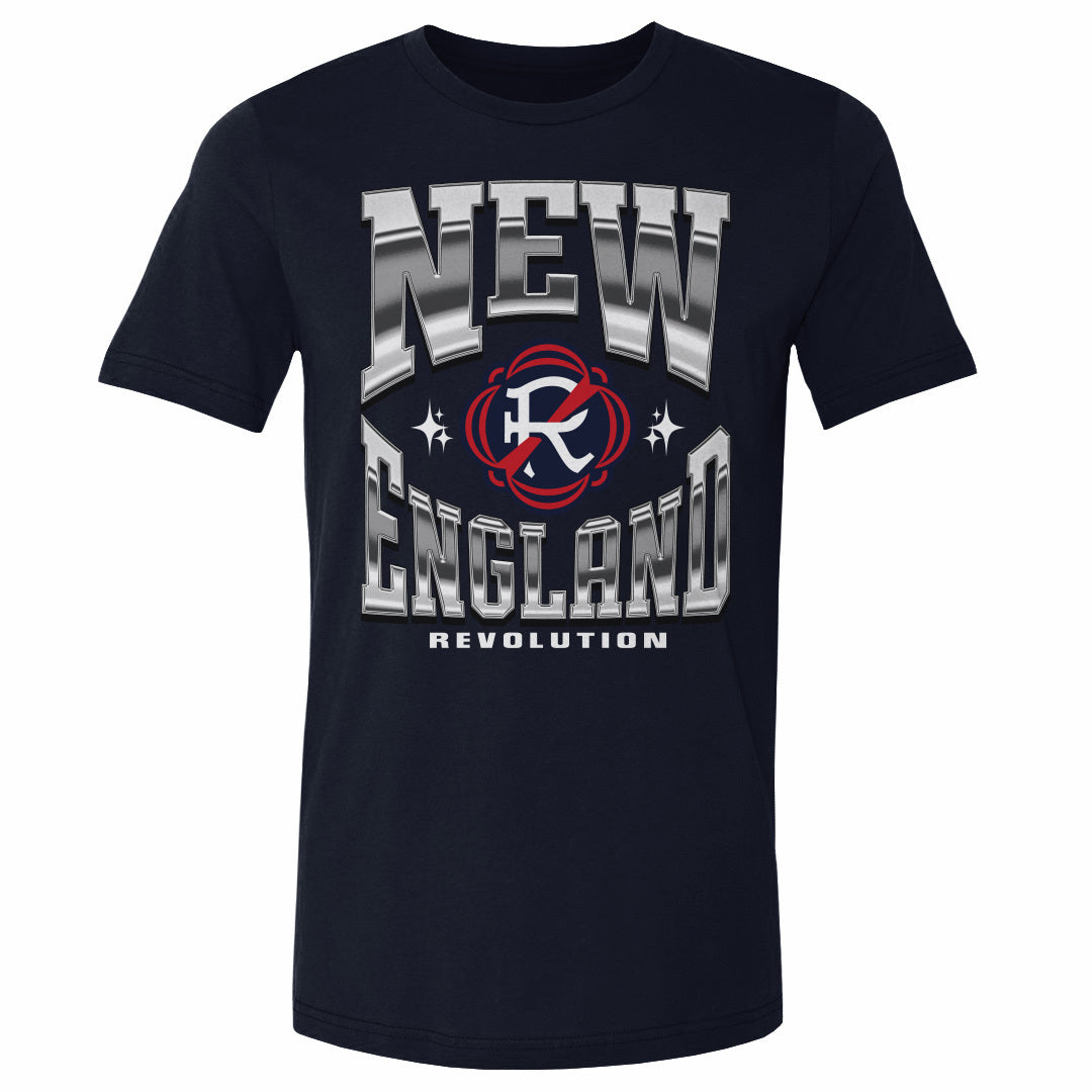 New England Revolution Men&#39;s Cotton T-Shirt | 500 LEVEL