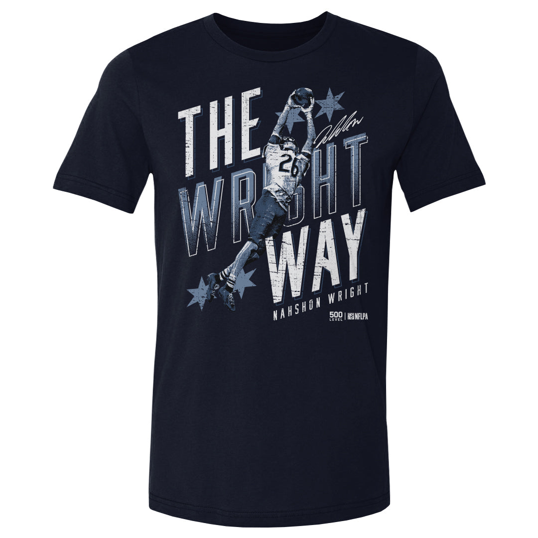 Nahshon Wright Men's Cotton T-Shirt | 500 LEVEL