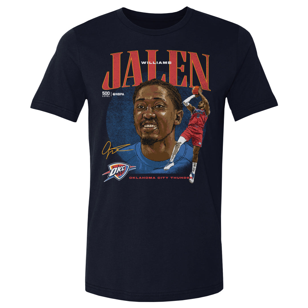 Jalen Williams Men's Cotton T-Shirt | 500 LEVEL