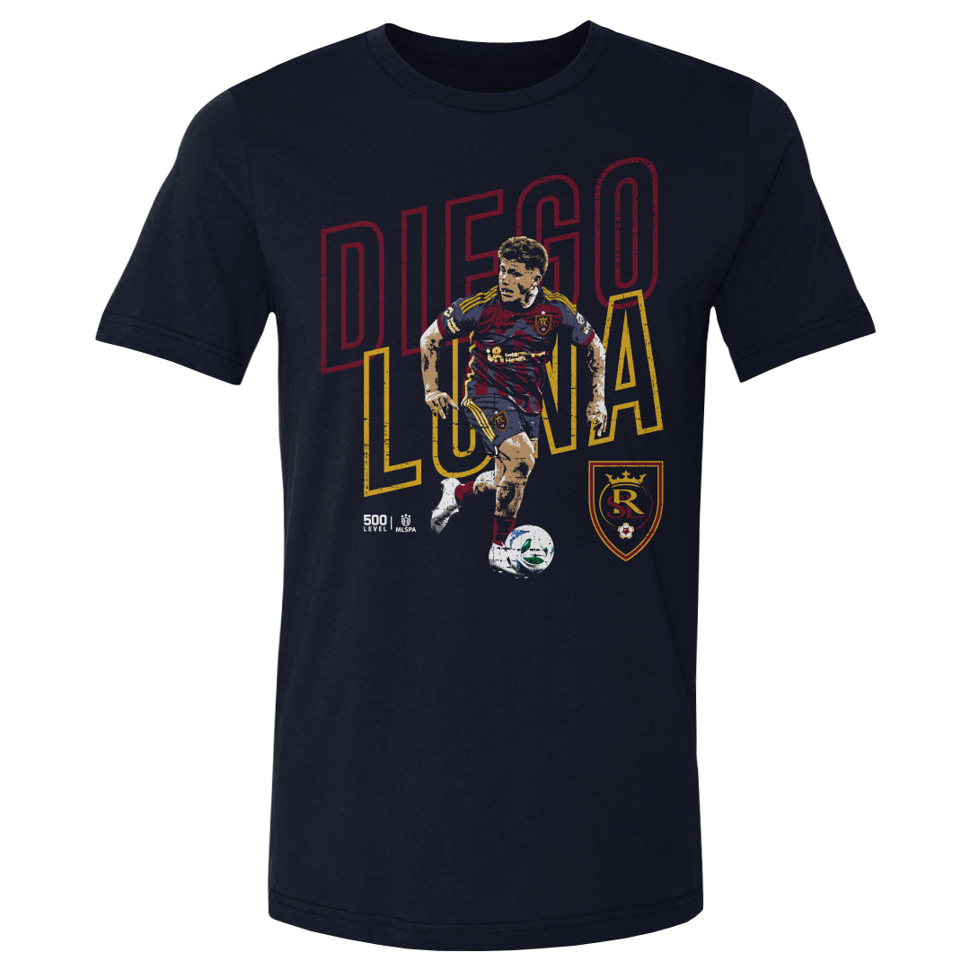 Diego Luna Men's Cotton T-Shirt | 500 LEVEL