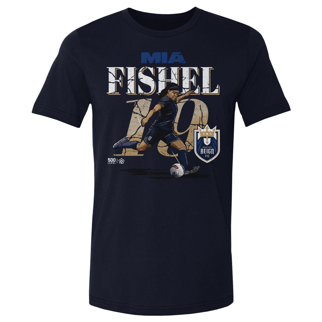 Mia Fishel Men's Cotton T-Shirt | 500 LEVEL