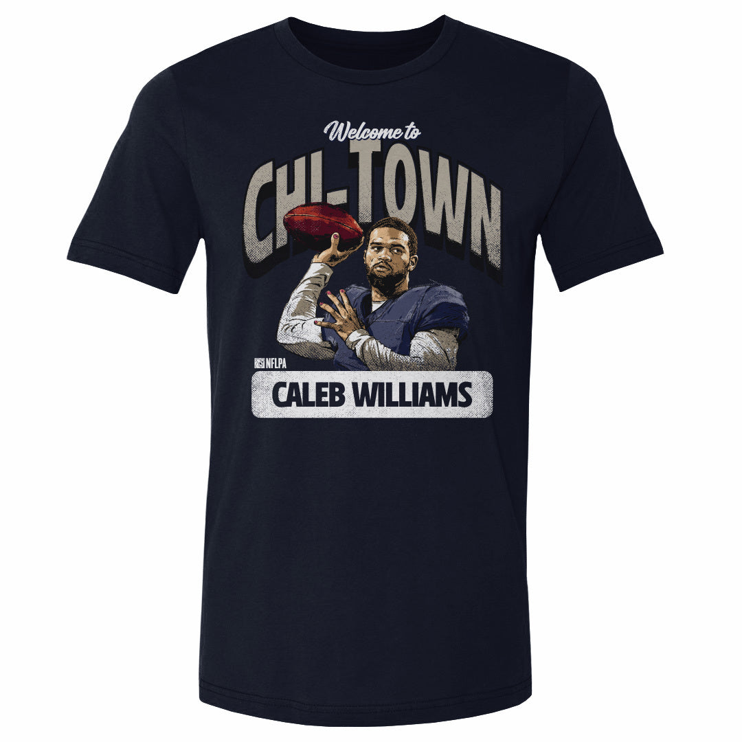 Caleb Williams Men's Cotton T-Shirt | 500 LEVEL