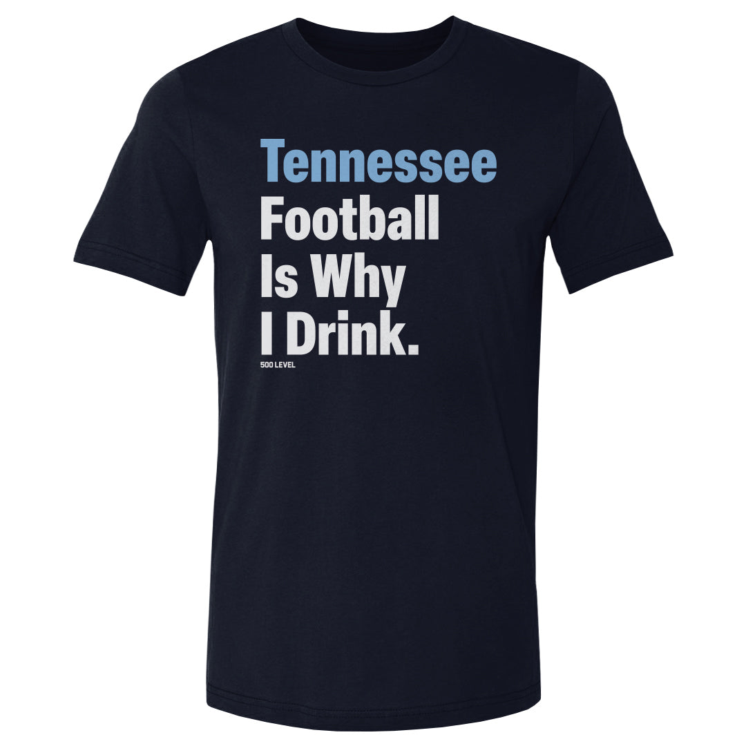 Tennessee Football Men's Cotton T-Shirt | 500 LEVEL
