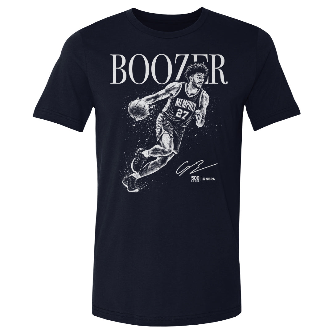 Cameron Boozer Men's Cotton T-Shirt | 500 LEVEL