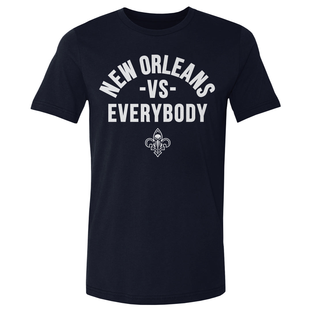 New Orleans Pelicans Men's Cotton T-Shirt | 500 LEVEL