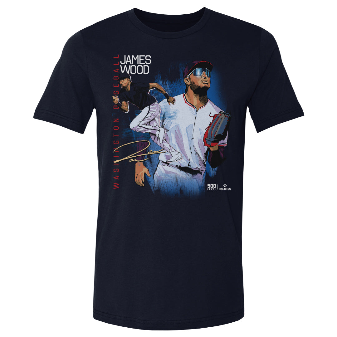 James Wood Men's Cotton T-Shirt | 500 LEVEL