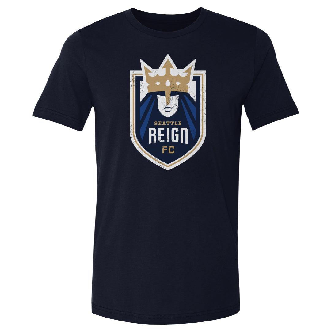 Seattle Reign FC Men's Cotton T-Shirt | 500 LEVEL