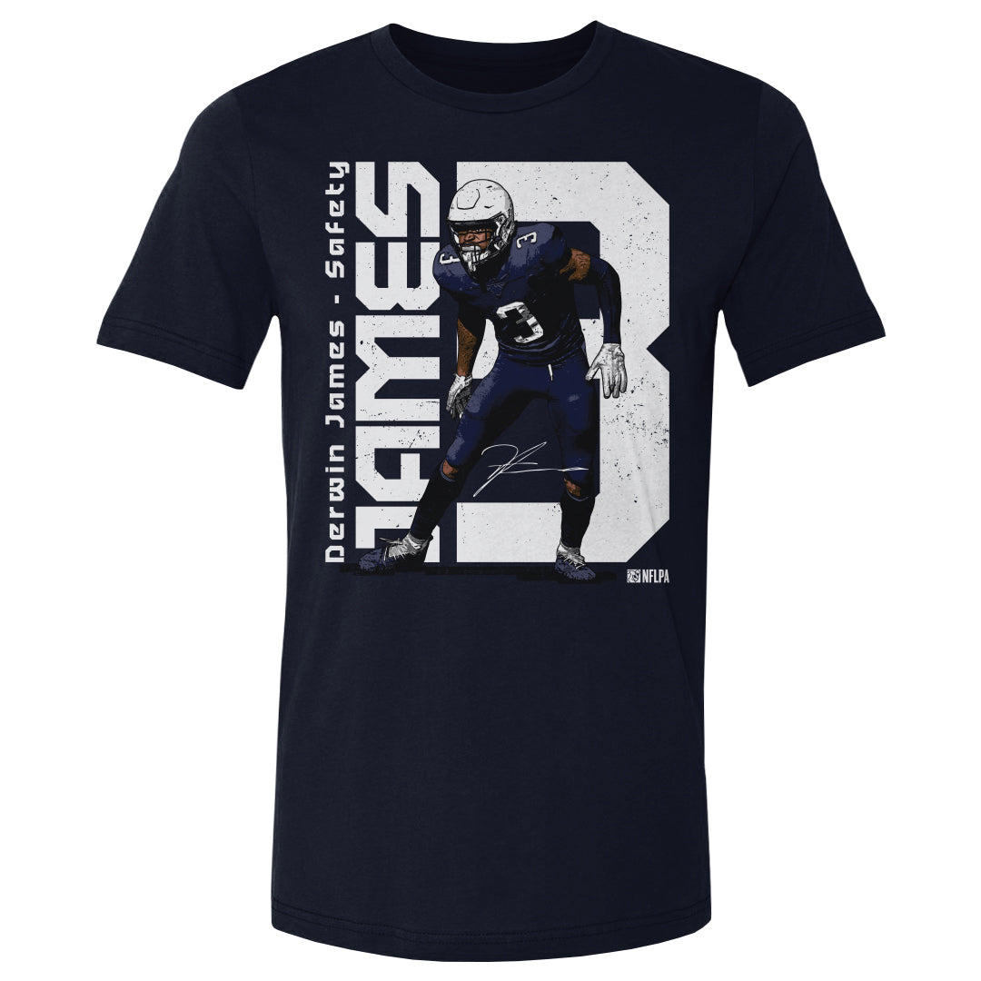Derwin James Men's Cotton T-Shirt | 500 LEVEL