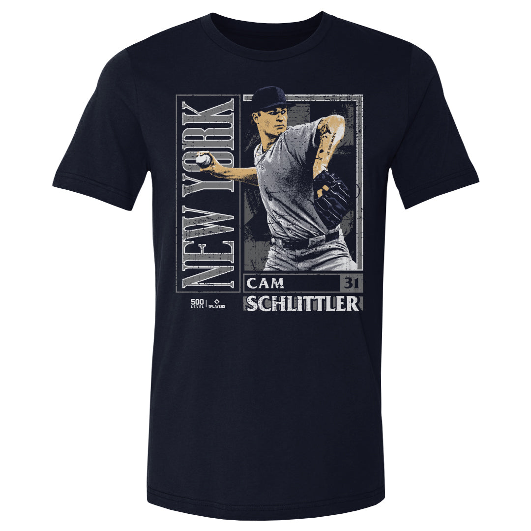 Cam Schlittler Men's Cotton T-Shirt | 500 LEVEL